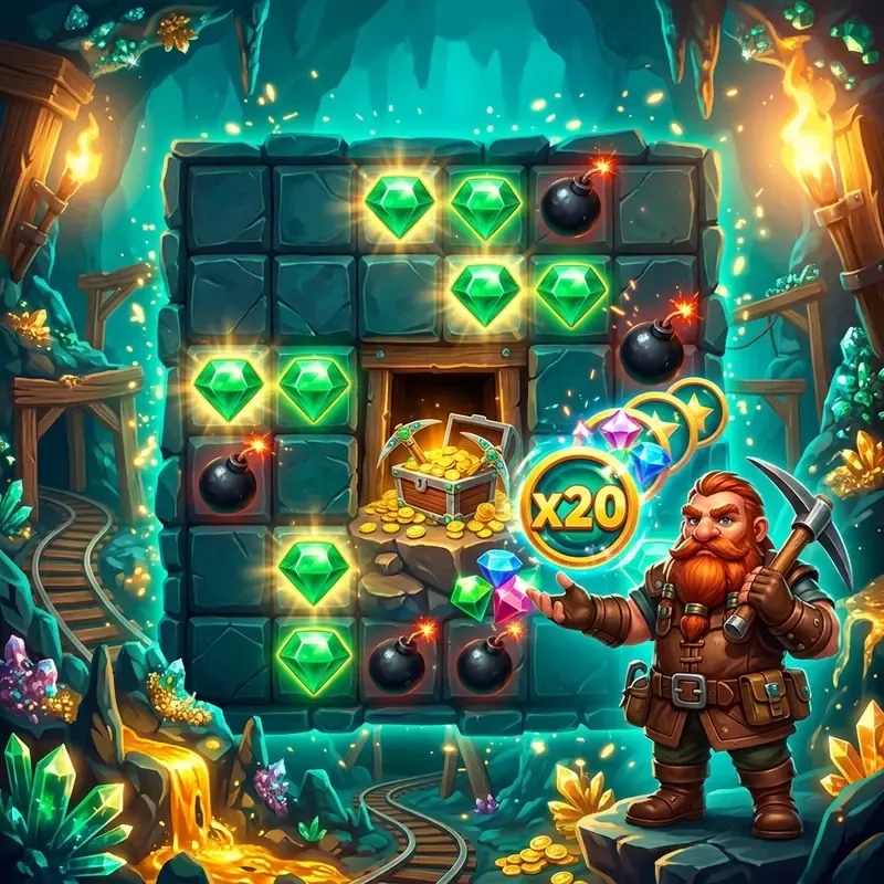 Mines Demo Game Review Play Mines