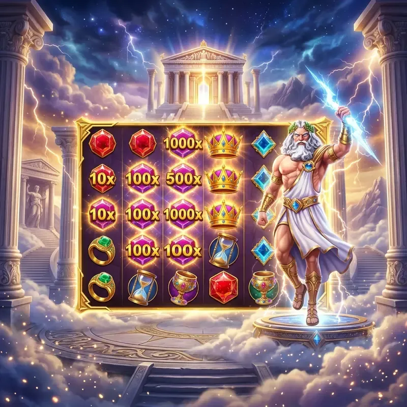 Gates of Olympus 1000 