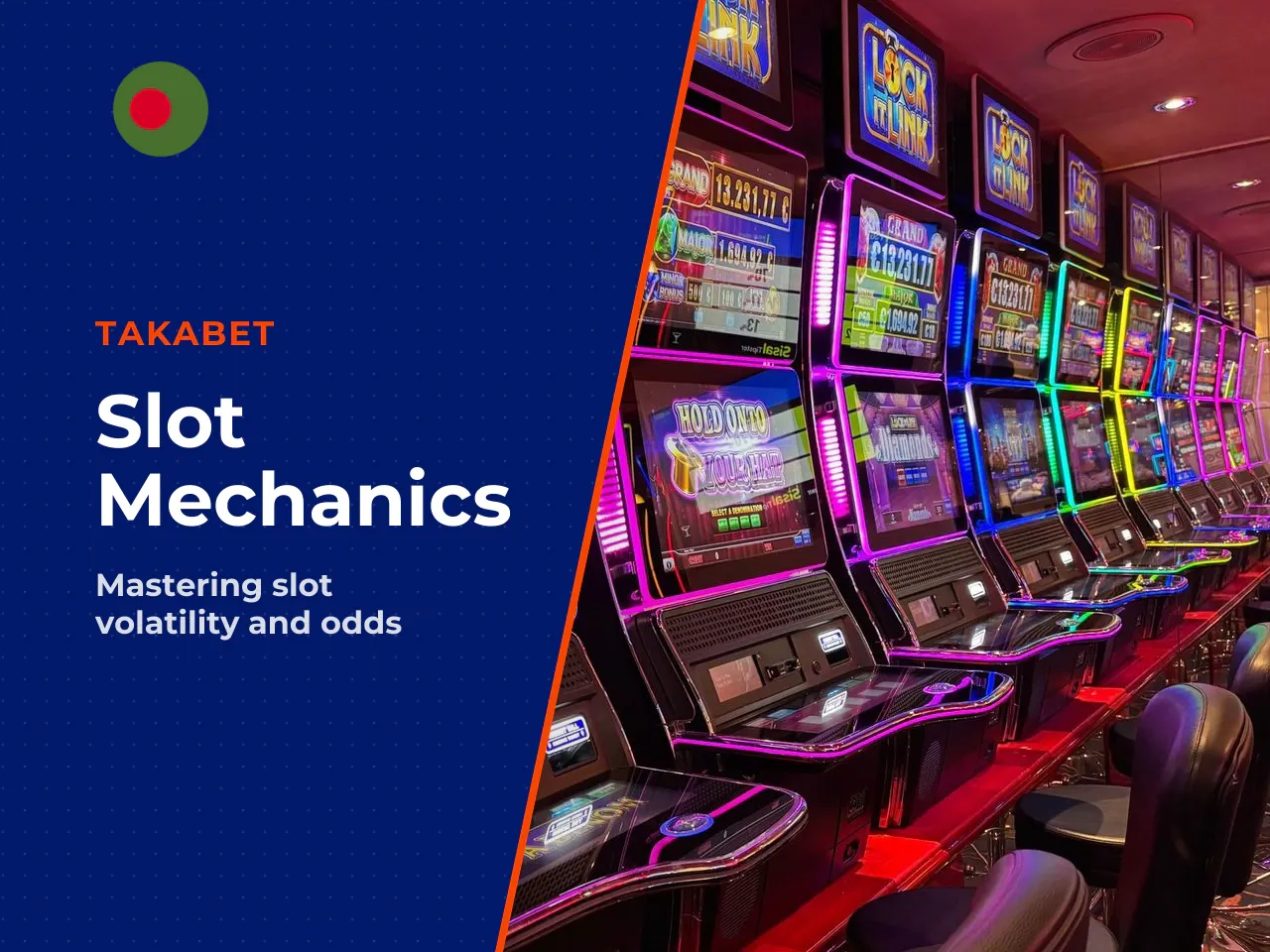 RTP, Volatility, Stake And Max Bet