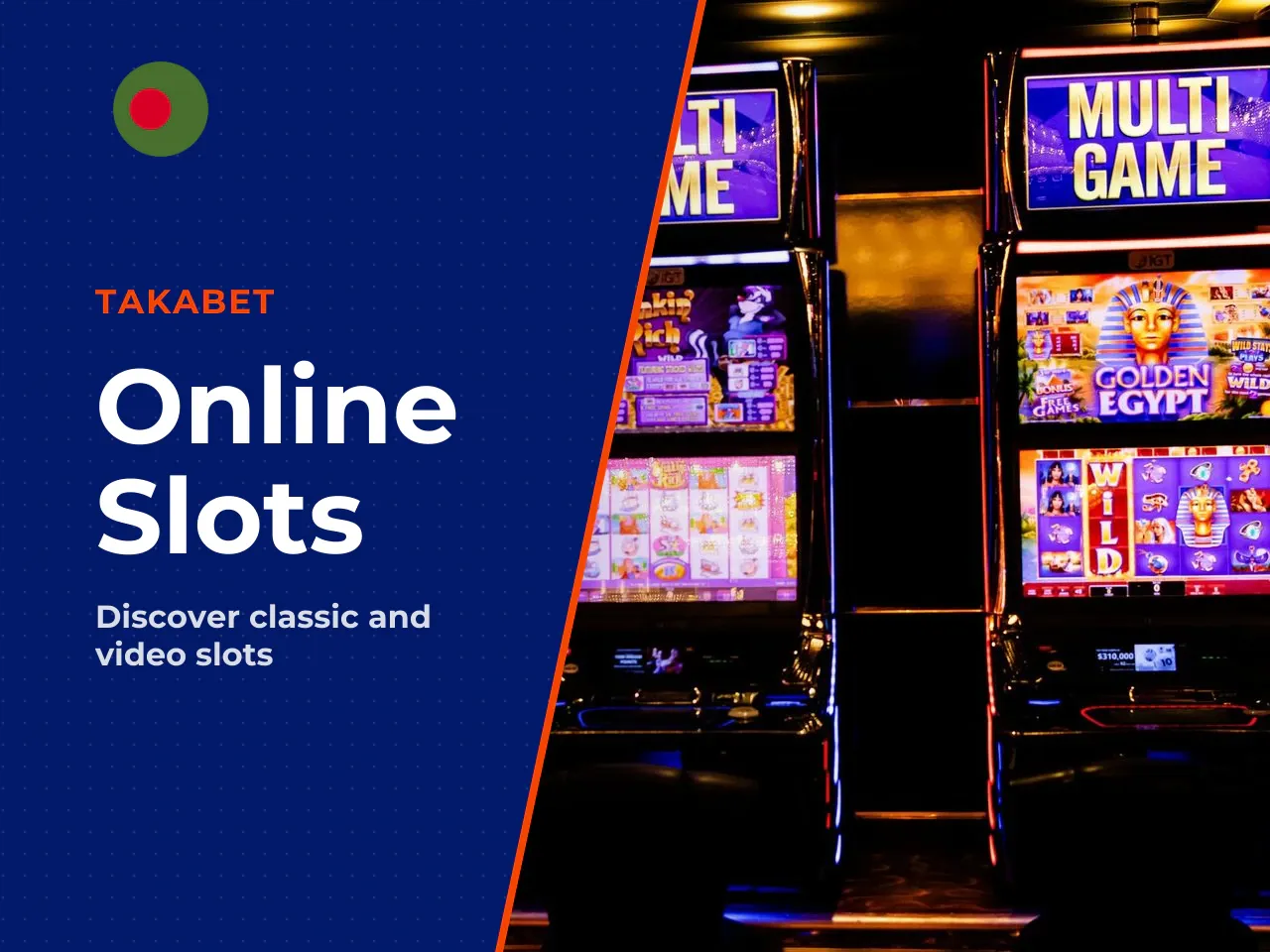 Slot Machines and Classic Casino Games