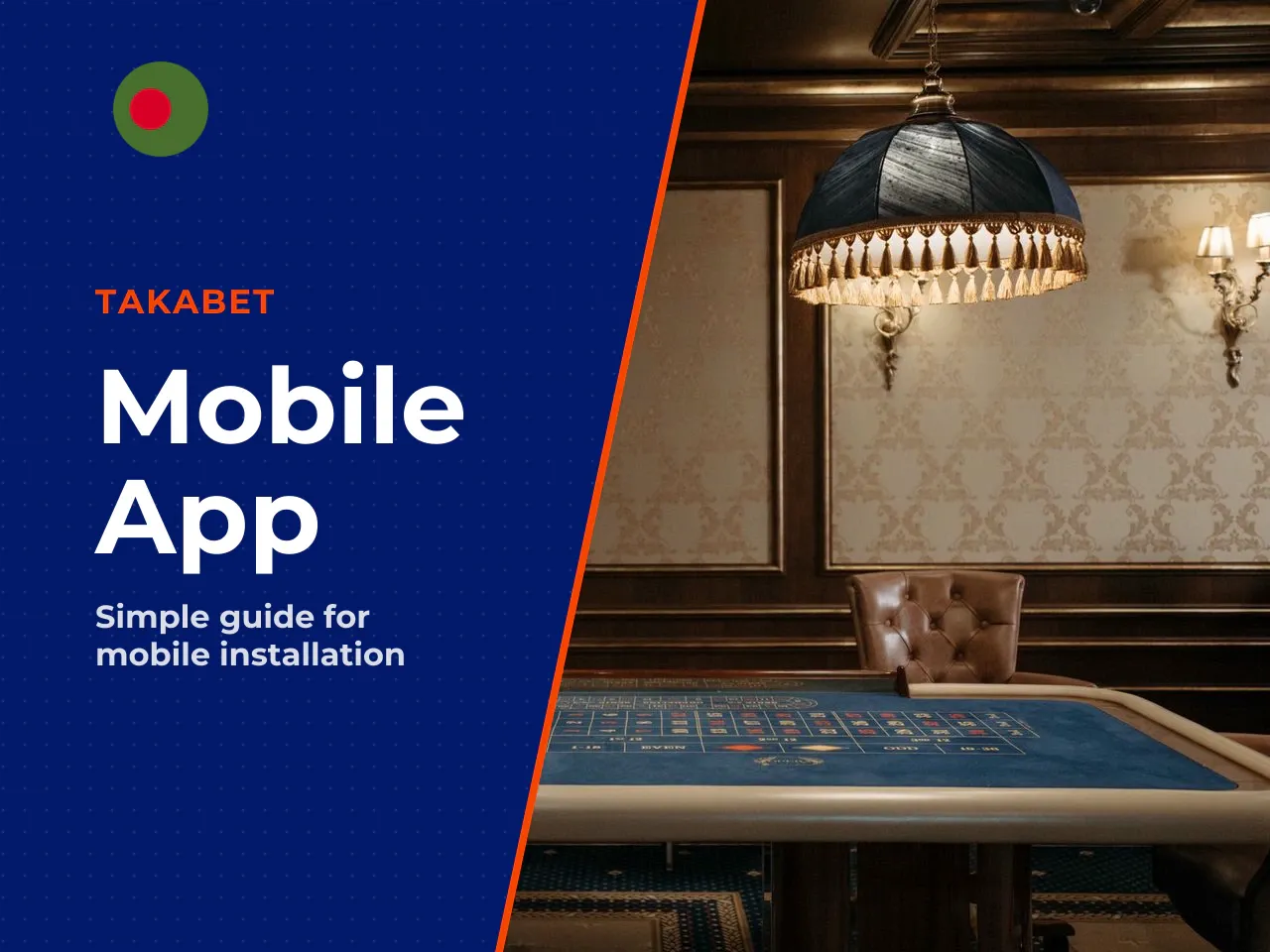 How to complete Takabet app download