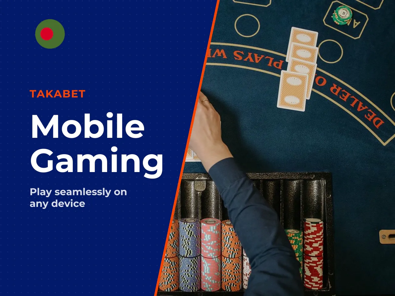 Access via Casino and Mobile Devices