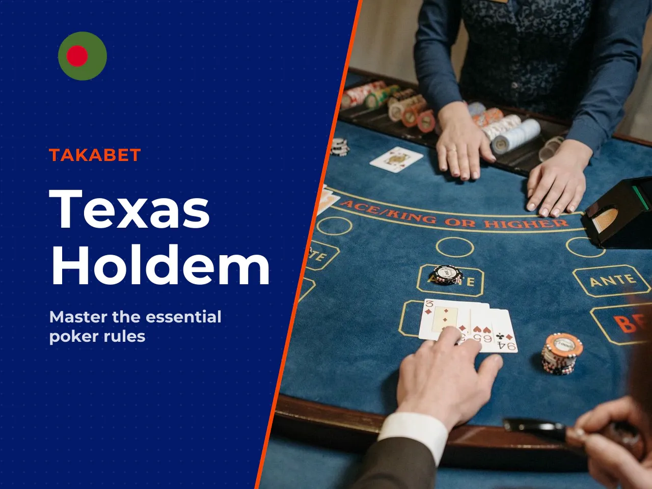 Texas Hold'em The Most Accessible Entry