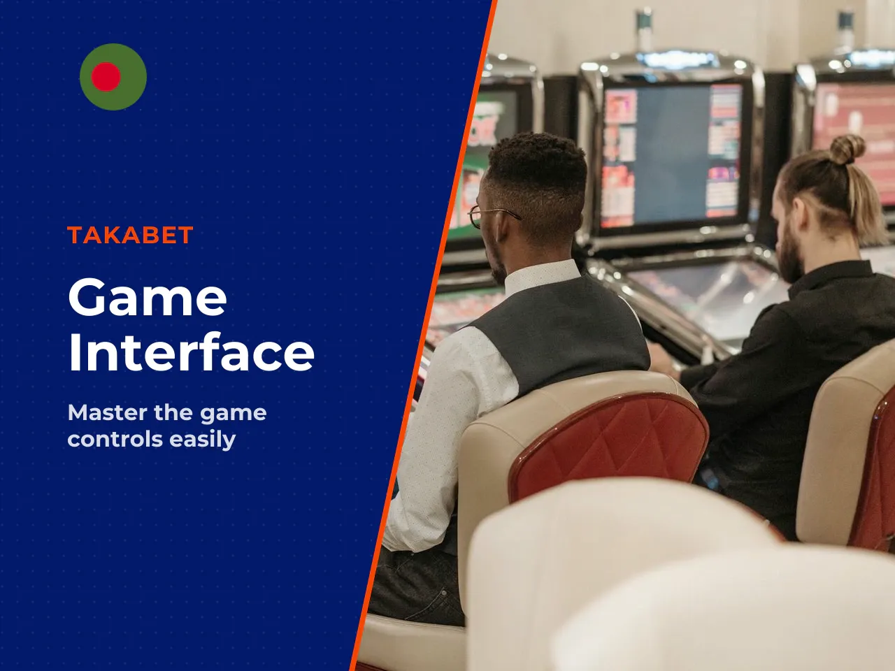 Game Interface, Controls and Betting Flow