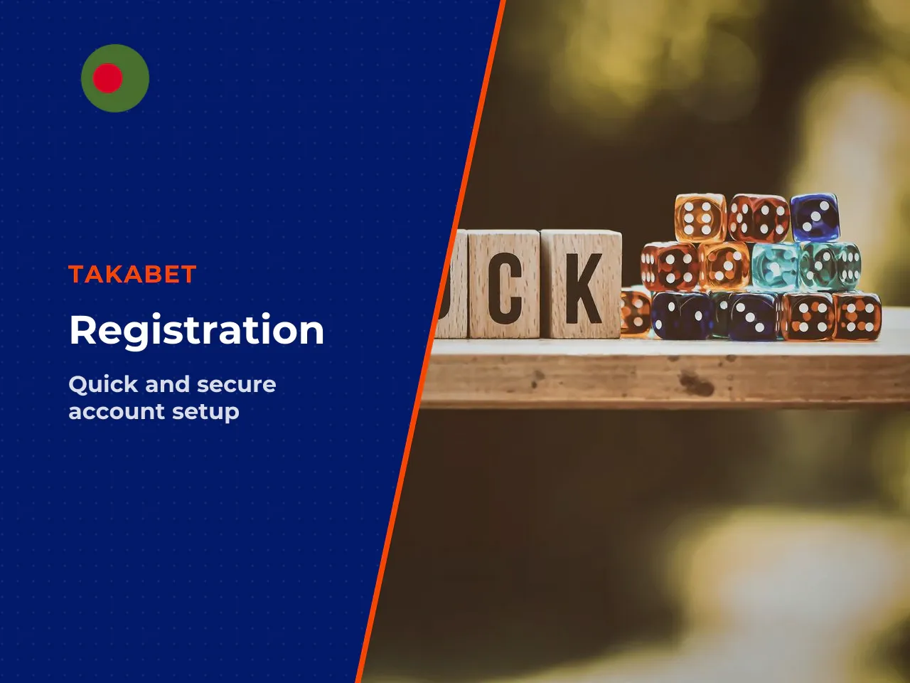 Registration Takabet and Account Access. The