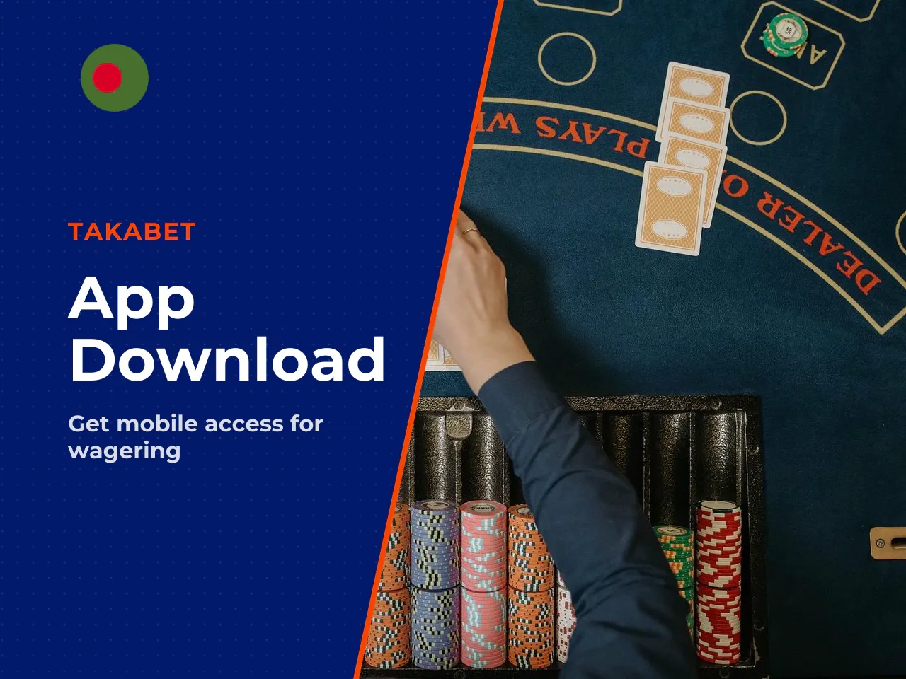 Takabet app download for Android and