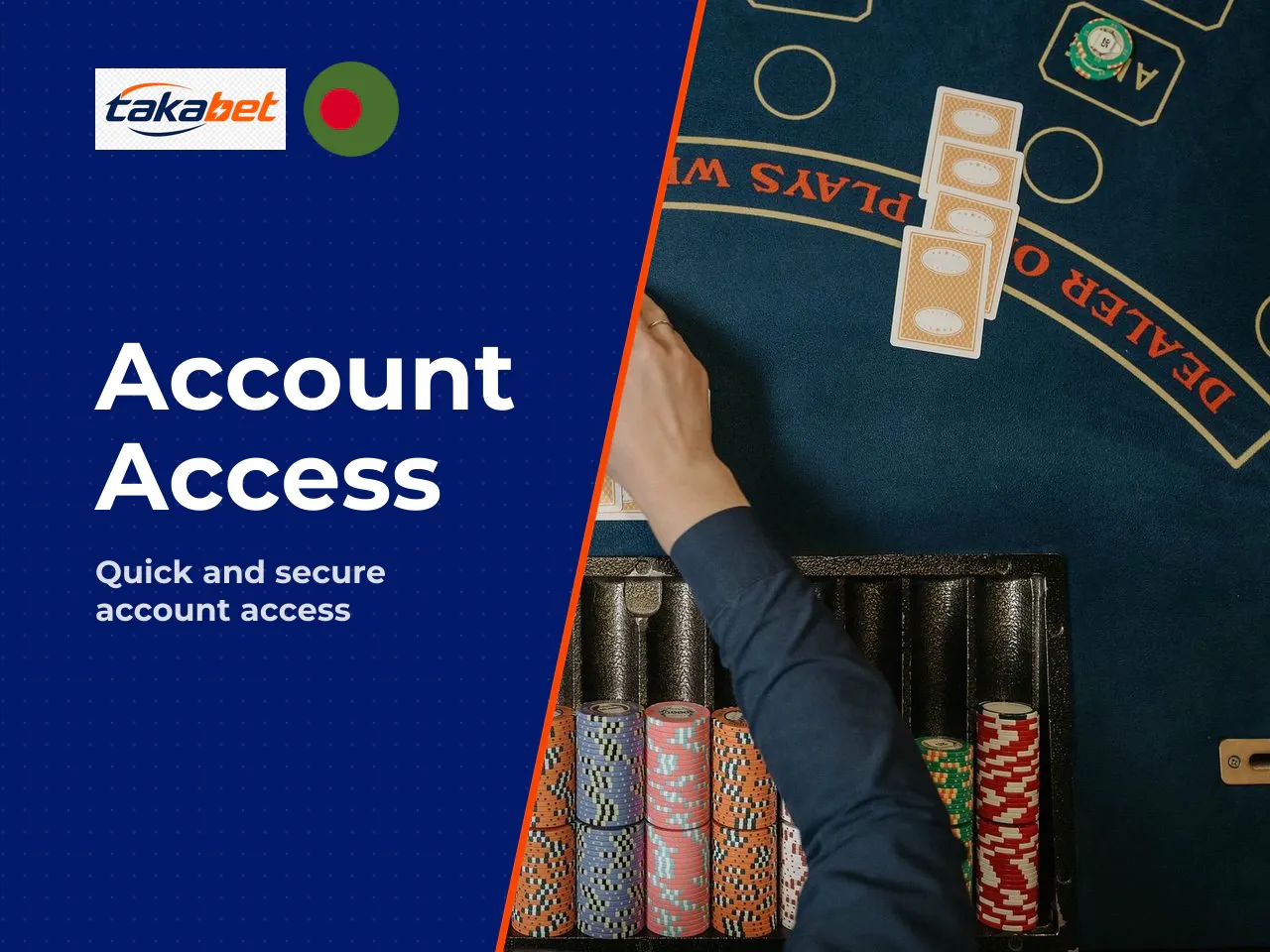 Access via Website Open Account, Login
