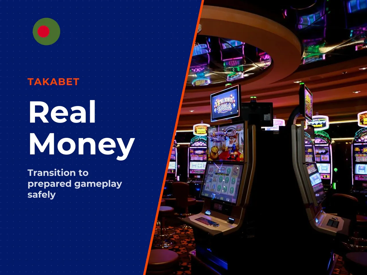 From Demo to Casino Play. The