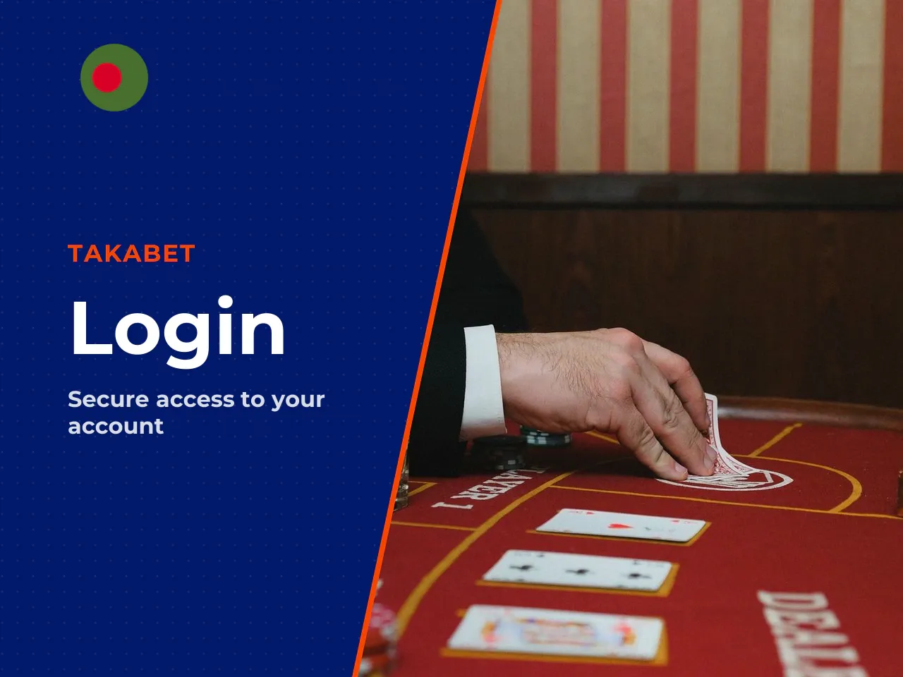 How to Log In to Takabet
