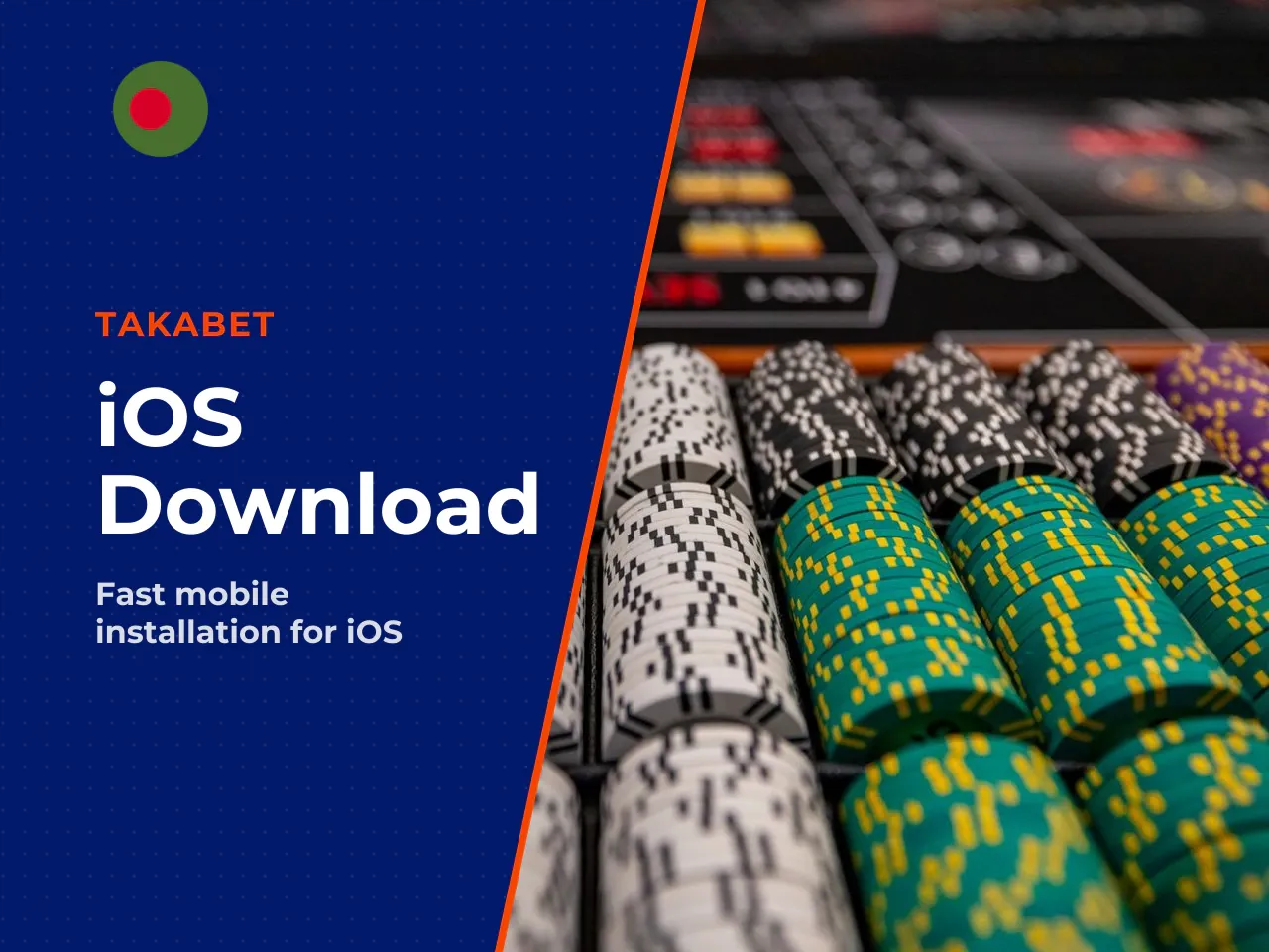 Takabet iPhone and iOS download options