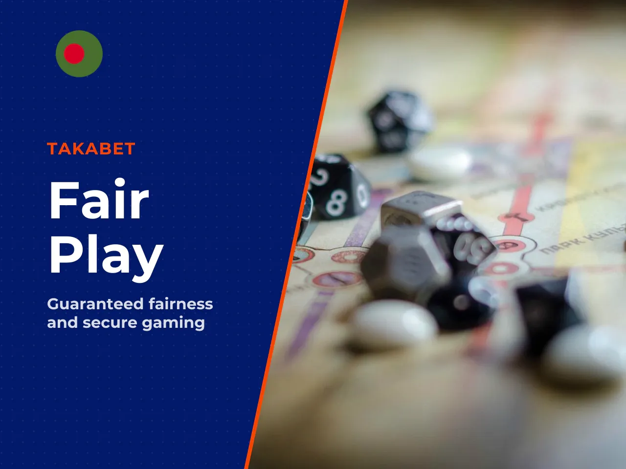 Security, fairness, and player experience. Player