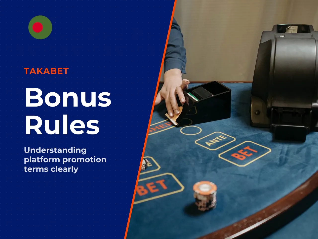 General Bonus Rules vs Specific Promotion