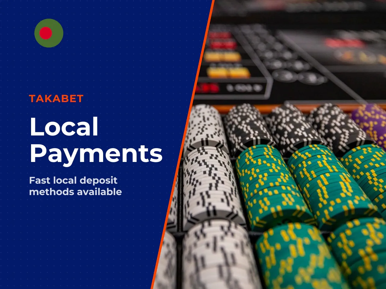 Local Payment Methods for Top-Up. The