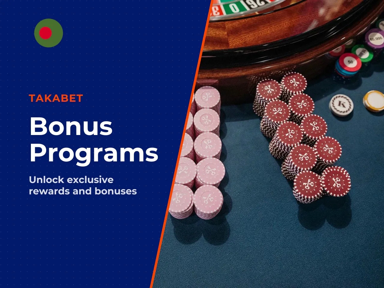 What the Takabet Bonus Includes. The